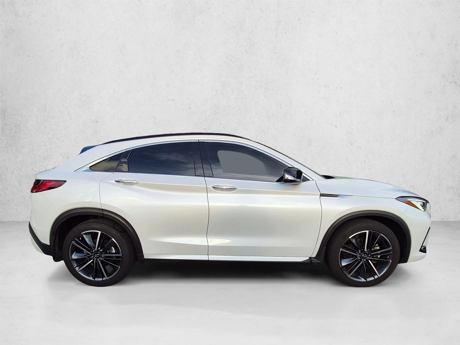 2024 INFINITI QX55 LUXE AWD