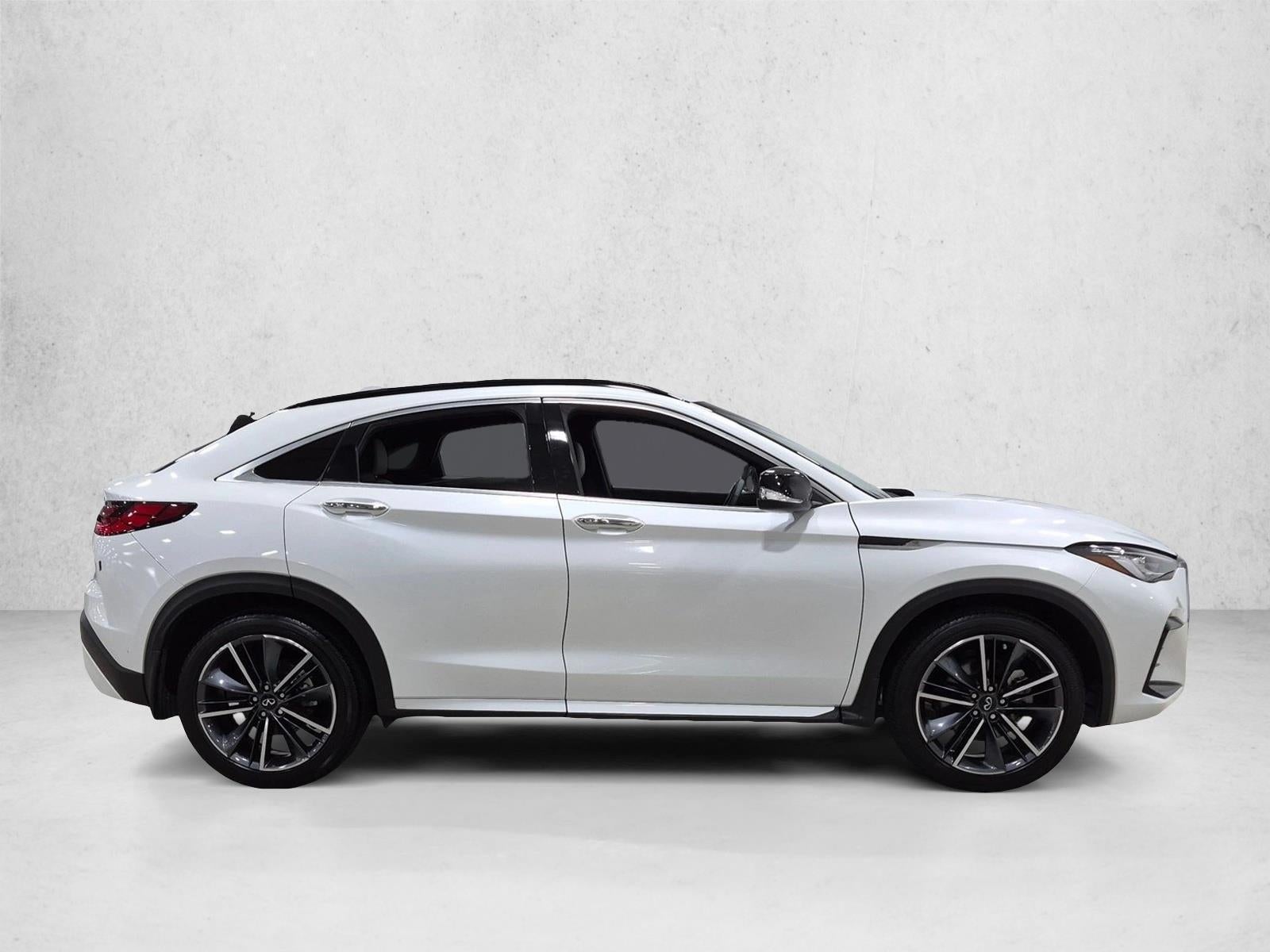 2024 INFINITI QX55 LUXE AWD