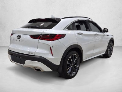 2024 INFINITI QX55 LUXE AWD