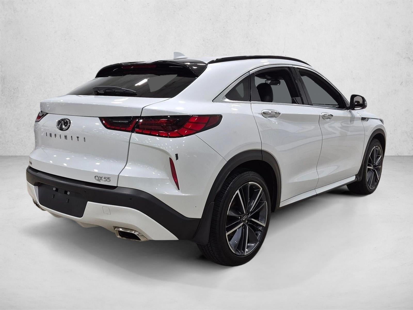 2024 INFINITI QX55 LUXE AWD