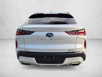2024 INFINITI QX55 LUXE AWD