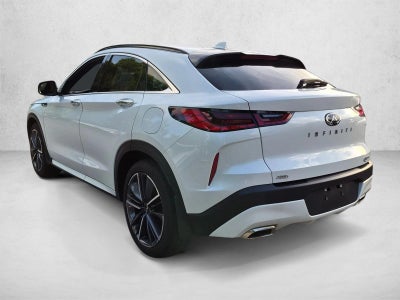 2024 INFINITI QX55 LUXE AWD