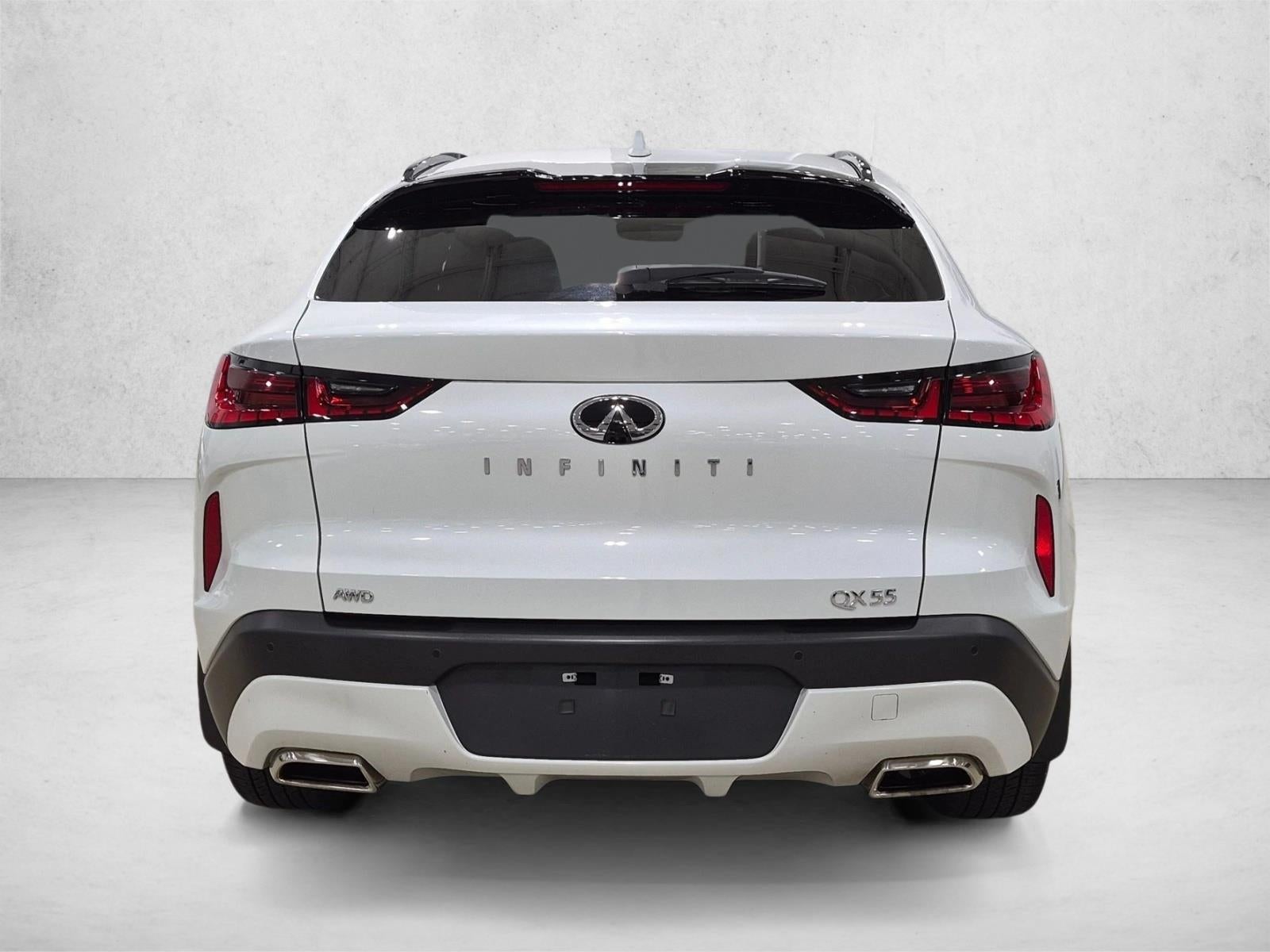 2024 INFINITI QX55 LUXE AWD