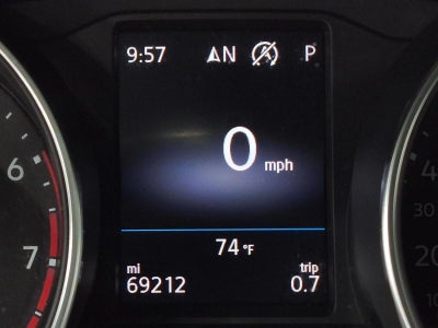2018 Volkswagen Tiguan 2.0T SEL FWD