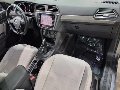 2018 Volkswagen Tiguan 2.0T SEL FWD