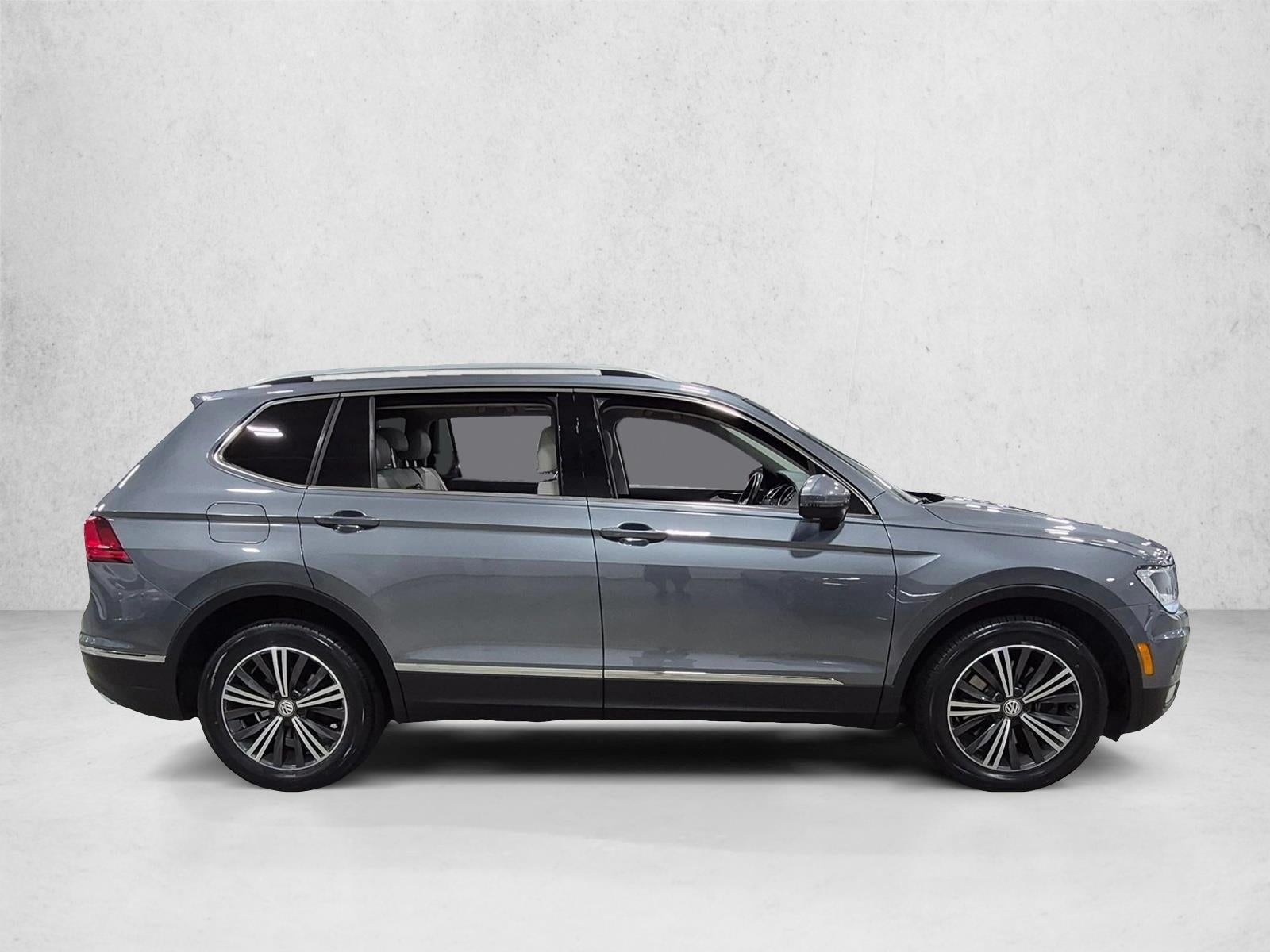 2018 Volkswagen Tiguan 2.0T SEL FWD
