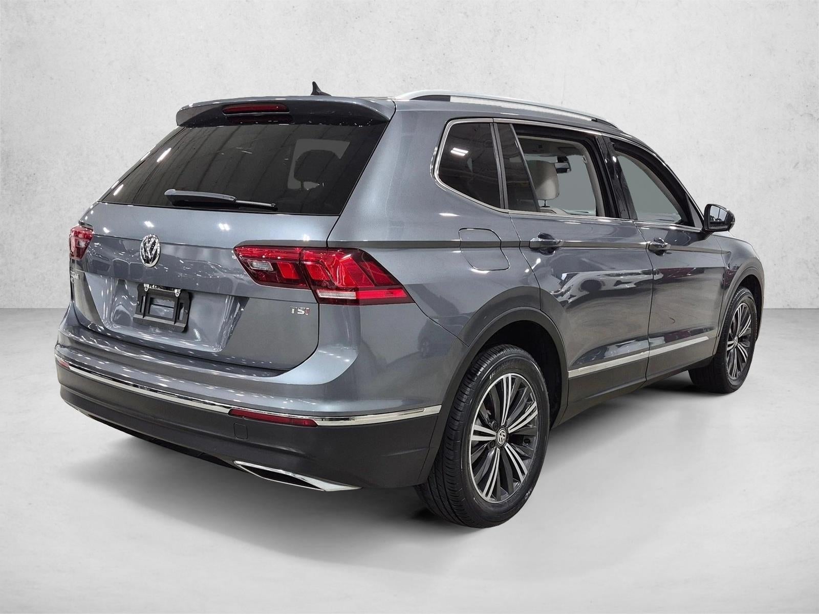 2018 Volkswagen Tiguan 2.0T SEL FWD
