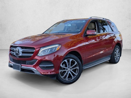 2016 Mercedes-Benz GLE GLE 350 4MATIC® SUV