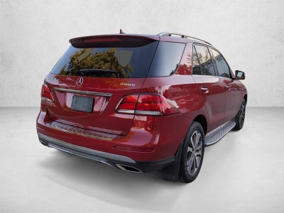 2016 Mercedes-Benz GLE GLE 350 4MATIC® SUV