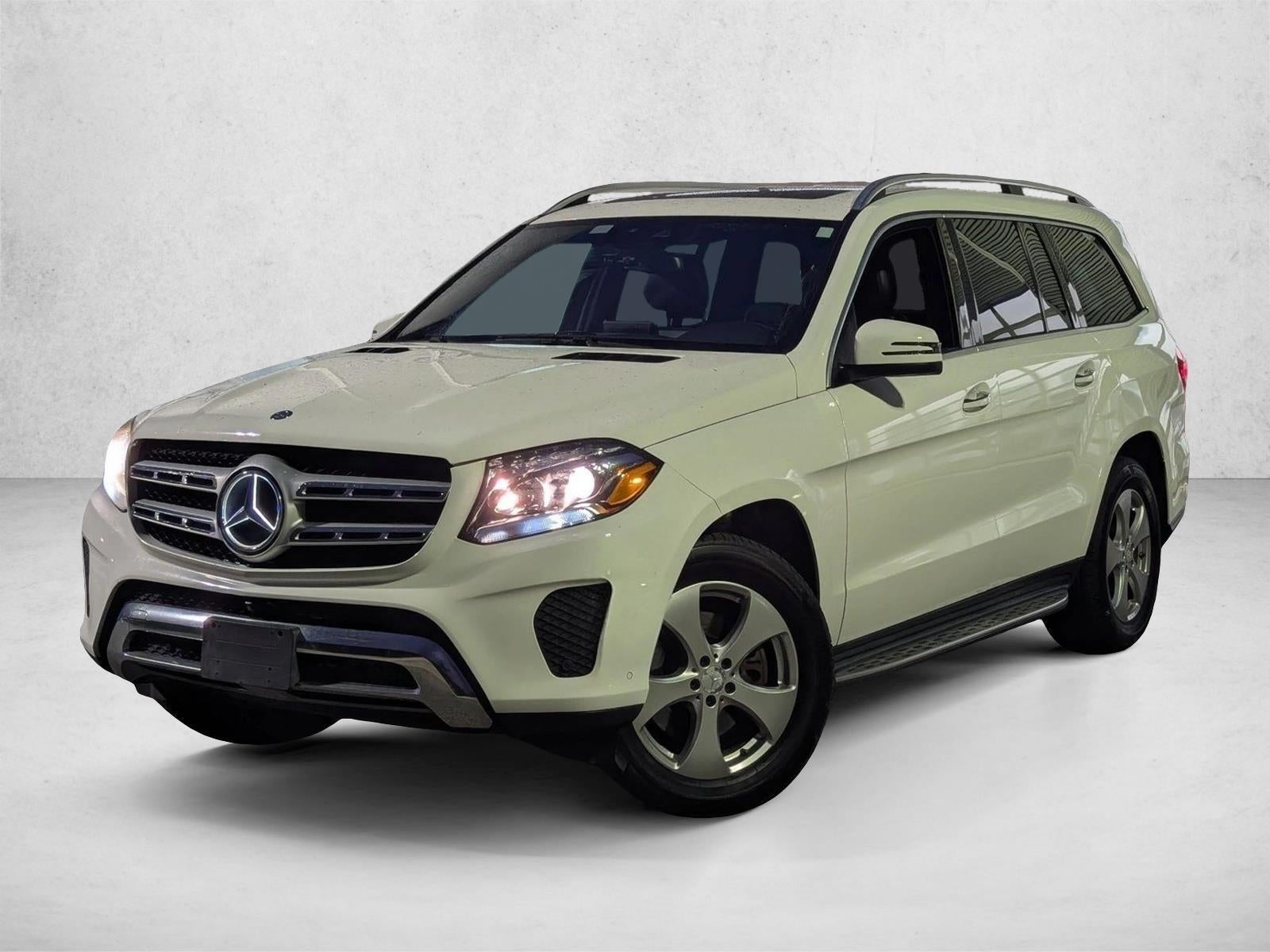 2017 Mercedes-Benz GLS GLS 450 4MATIC® SUV