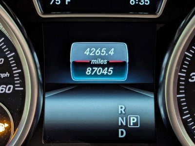 2017 Mercedes-Benz GLS GLS 450 4MATIC® SUV