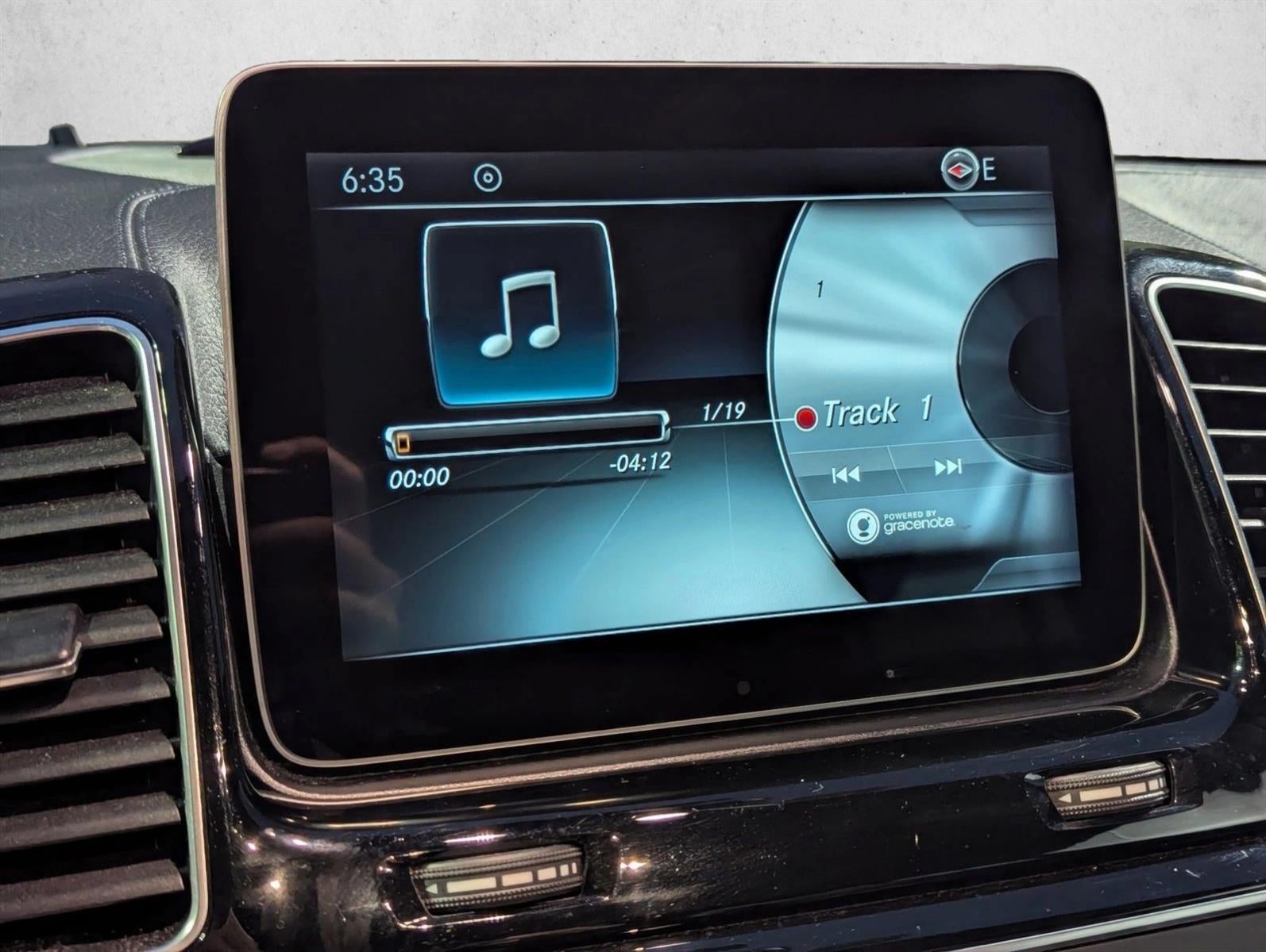 2017 Mercedes-Benz GLS GLS 450 4MATIC® SUV