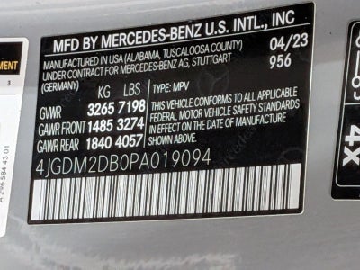 2023 Mercedes-Benz EQS EQS 450+ SUV