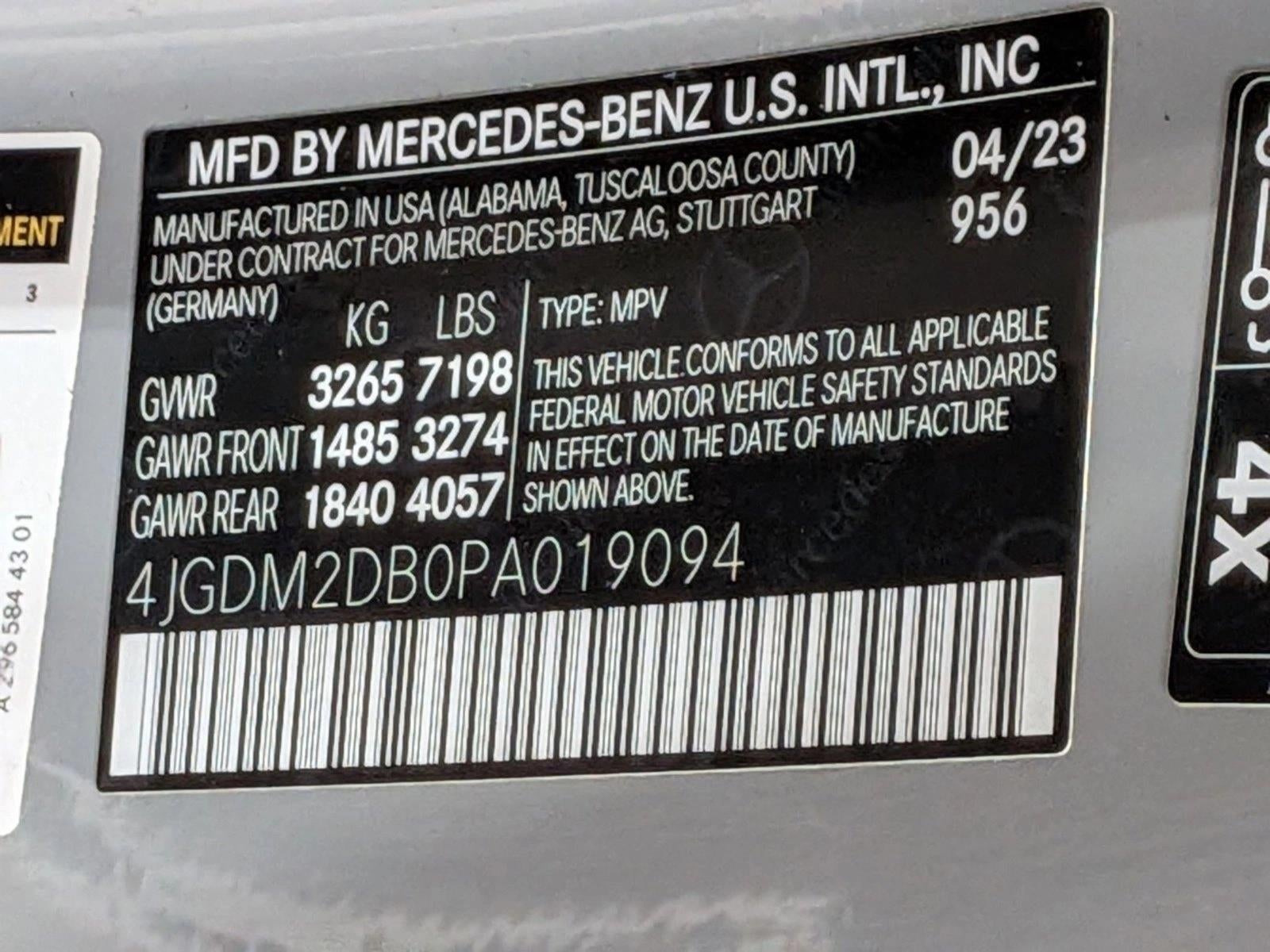 2023 Mercedes-Benz EQS EQS 450+ SUV