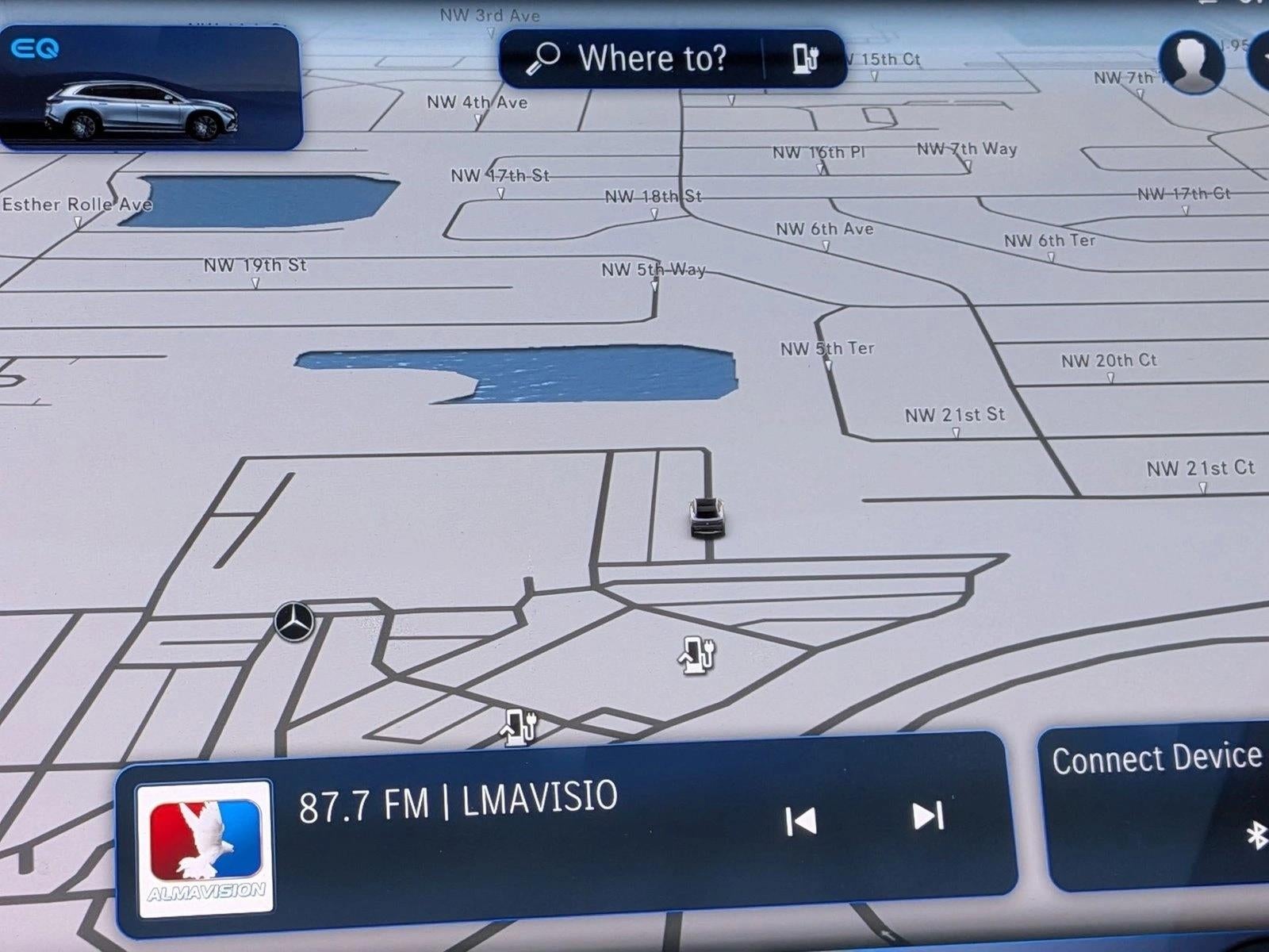 2023 Mercedes-Benz EQS EQS 450+ SUV