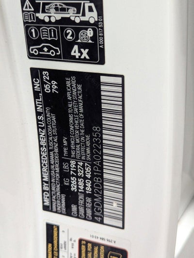 2023 Mercedes-Benz EQS EQS 450+ SUV