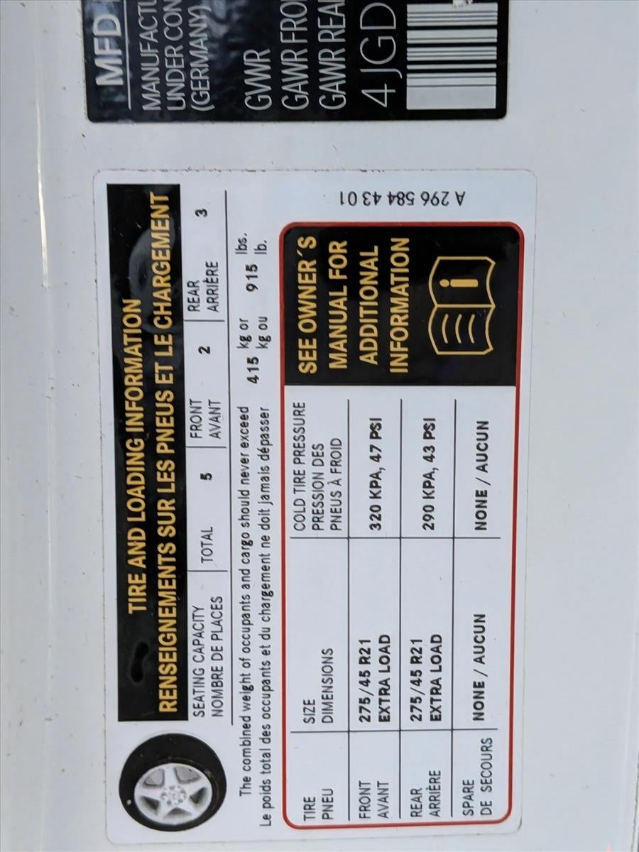 2023 Mercedes-Benz EQS EQS 450+ SUV