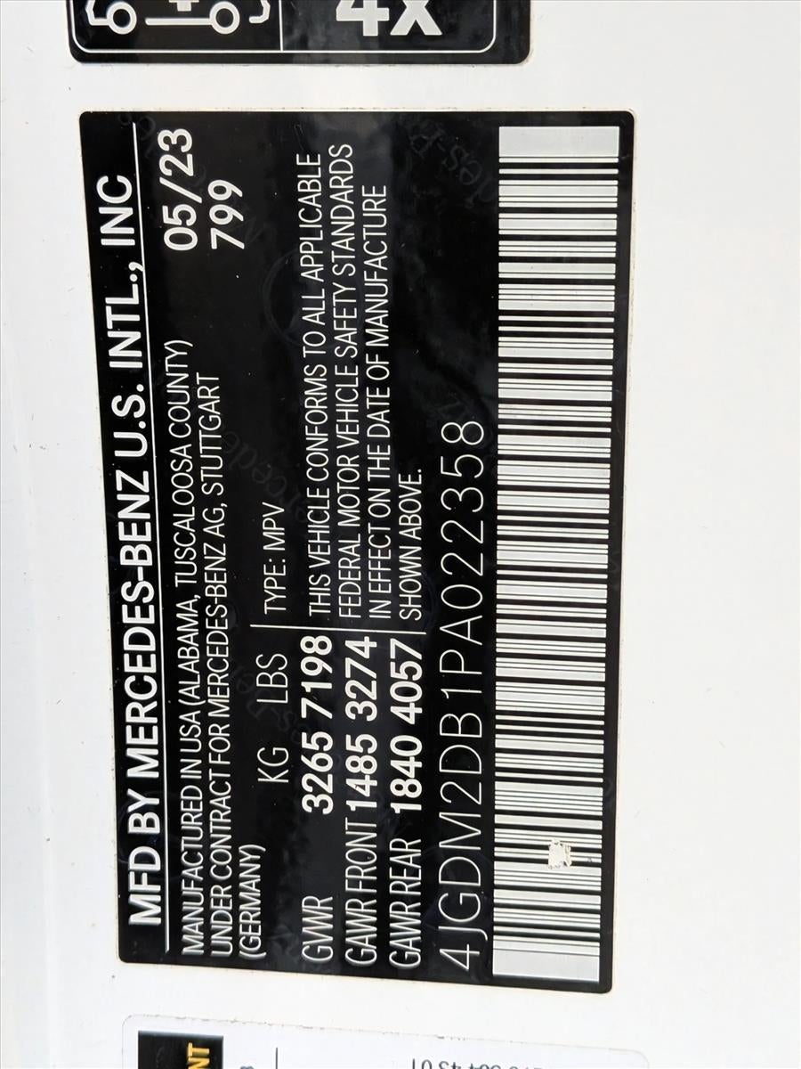 2023 Mercedes-Benz EQS EQS 450+ SUV