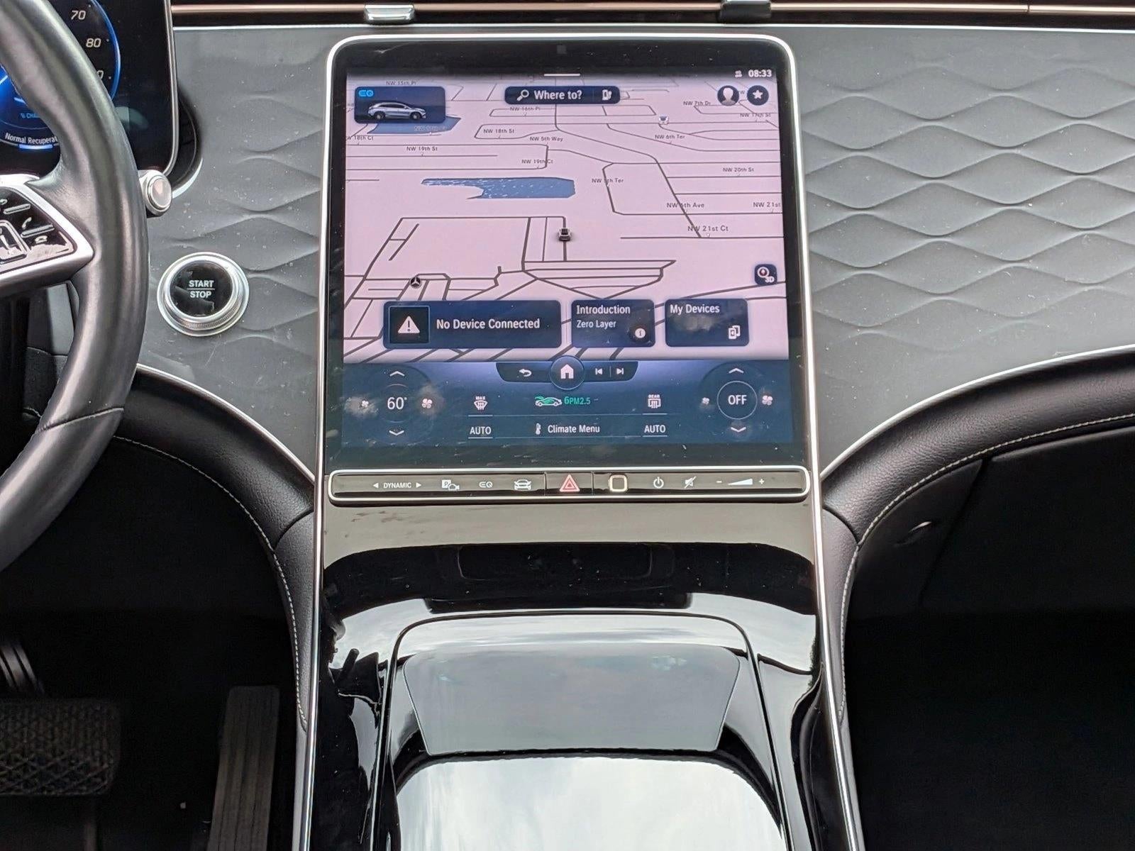 2023 Mercedes-Benz EQS EQS 450+ SUV