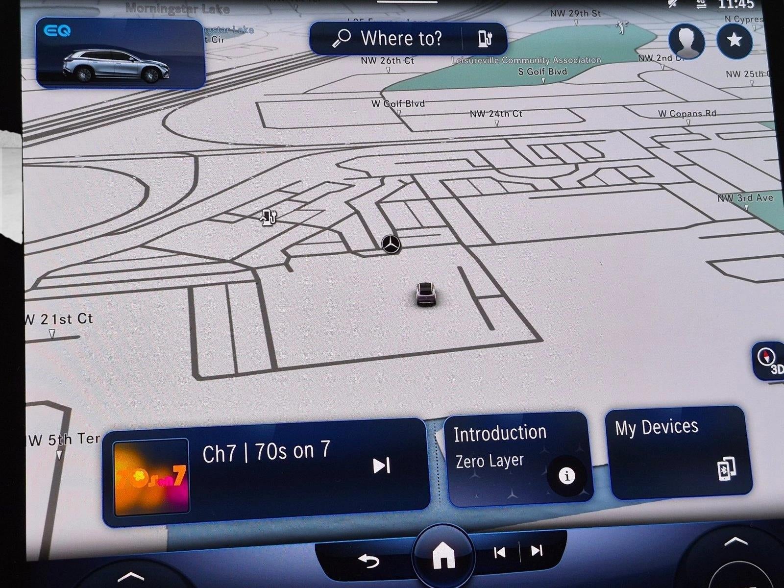 2023 Mercedes-Benz EQS EQS 450+ SUV