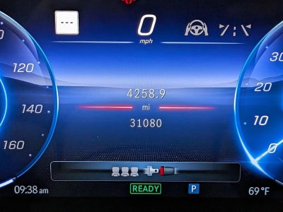 2023 Mercedes-Benz EQS EQS 450 4MATIC® SUV