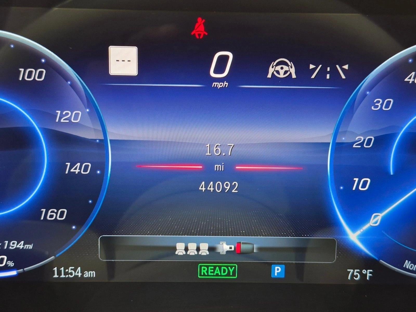 2023 Mercedes-Benz EQS EQS 450 4MATIC® SUV