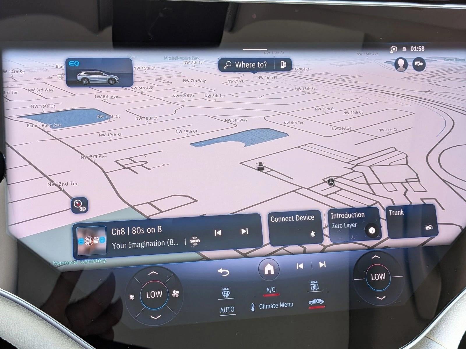 2023 Mercedes-Benz EQS EQS 580 4MATIC® SUV