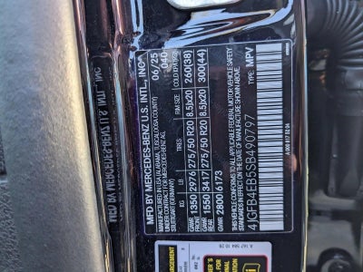 2025 Mercedes-Benz GLE GLE 350 SUV