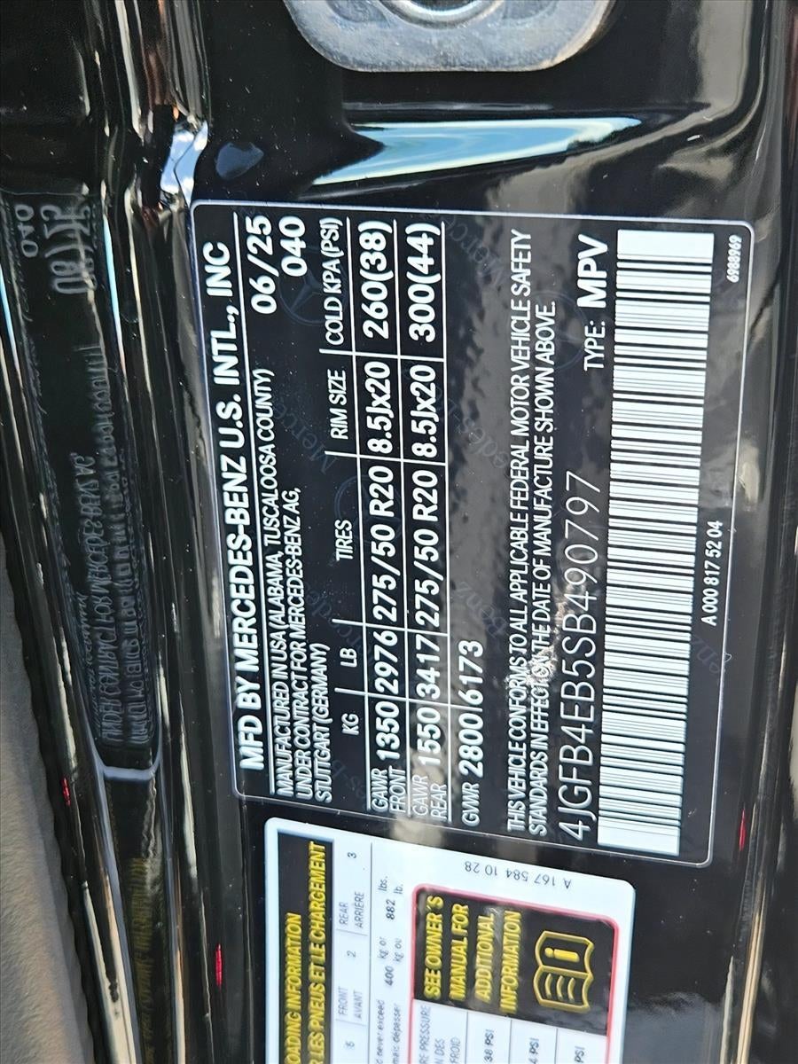 2025 Mercedes-Benz GLE GLE 350 SUV