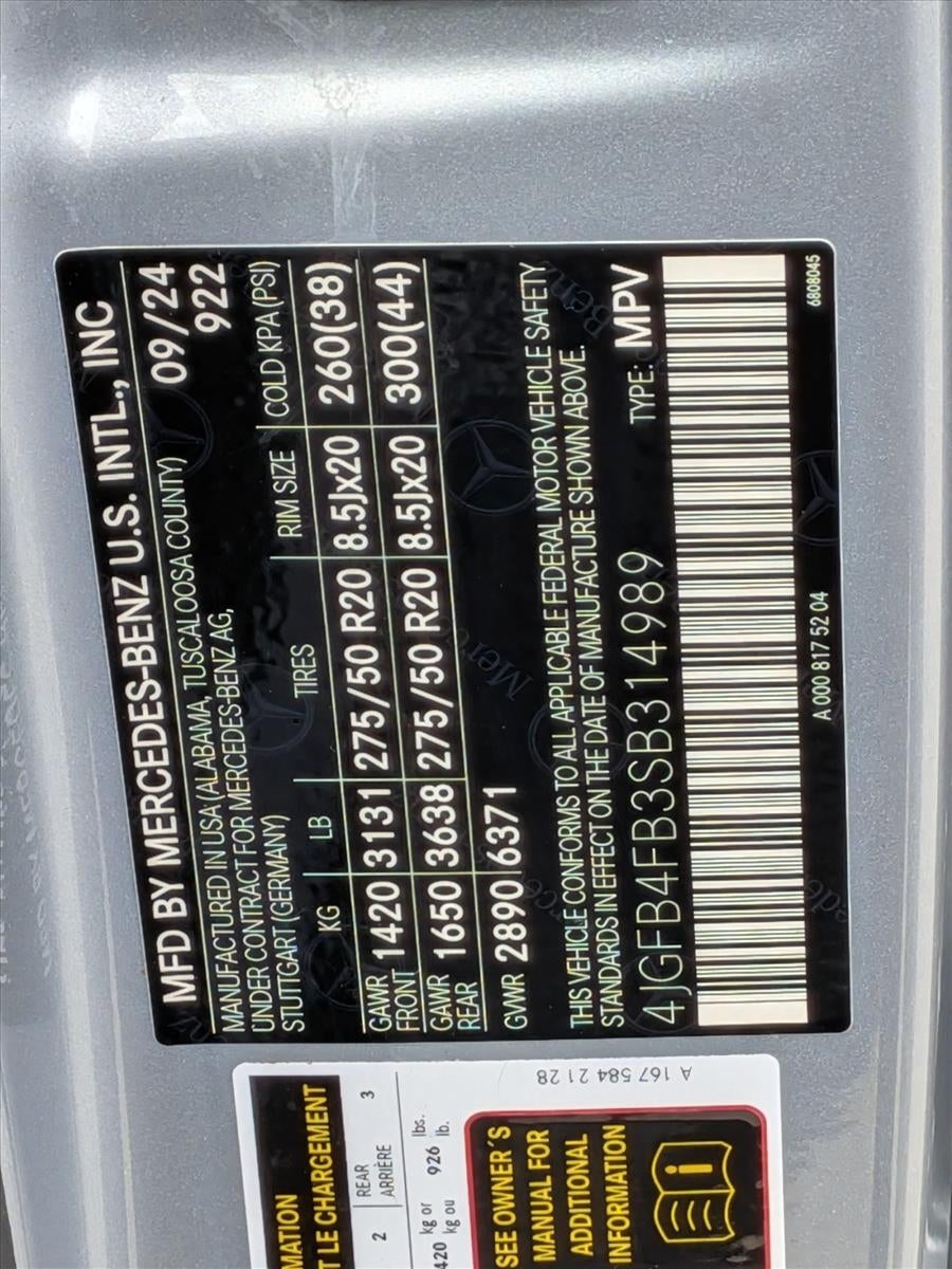 2025 Mercedes-Benz GLE GLE 350 4MATIC® SUV