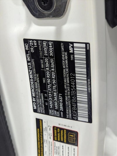 2026 Mercedes-Benz GLE GLE 350 4MATIC® SUV