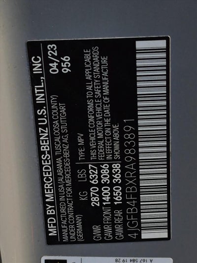 2024 Mercedes-Benz GLE GLE 350 4MATIC® SUV