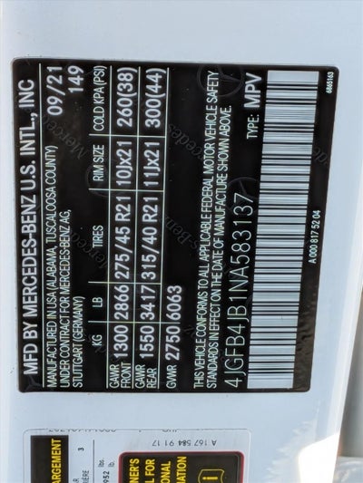 2022 Mercedes-Benz GLE GLE 350 SUV