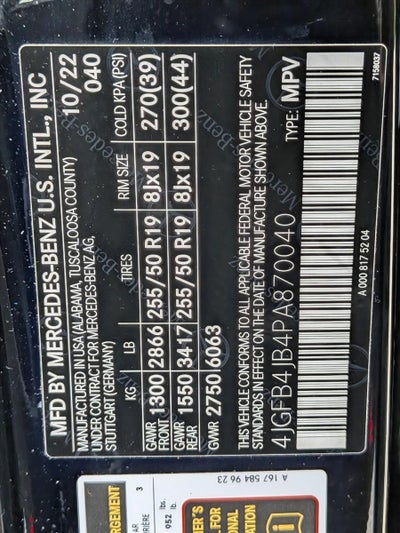 2023 Mercedes-Benz GLE GLE 350 SUV