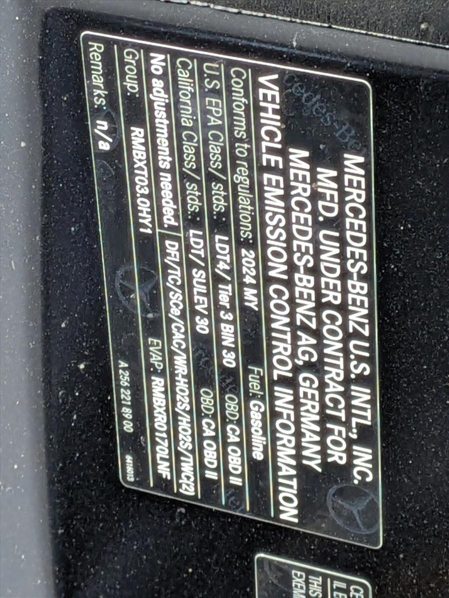 2024 Mercedes-Benz GLE GLE 450 4MATIC® SUV