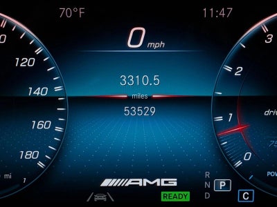 2021 Mercedes-Benz GLE AMG® GLE 53 4MATIC® SUV