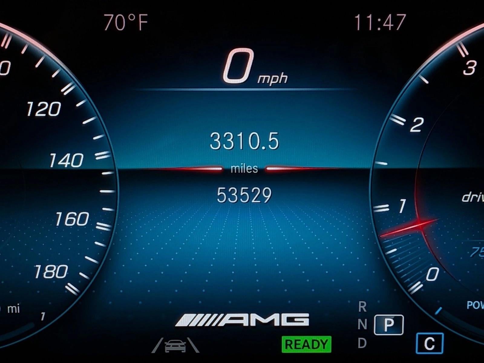 2021 Mercedes-Benz GLE AMG® GLE 53 4MATIC® SUV