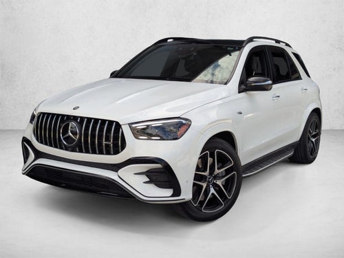 2025 Mercedes-Benz GLE AMG® GLE 53 4MATIC®+ SUV