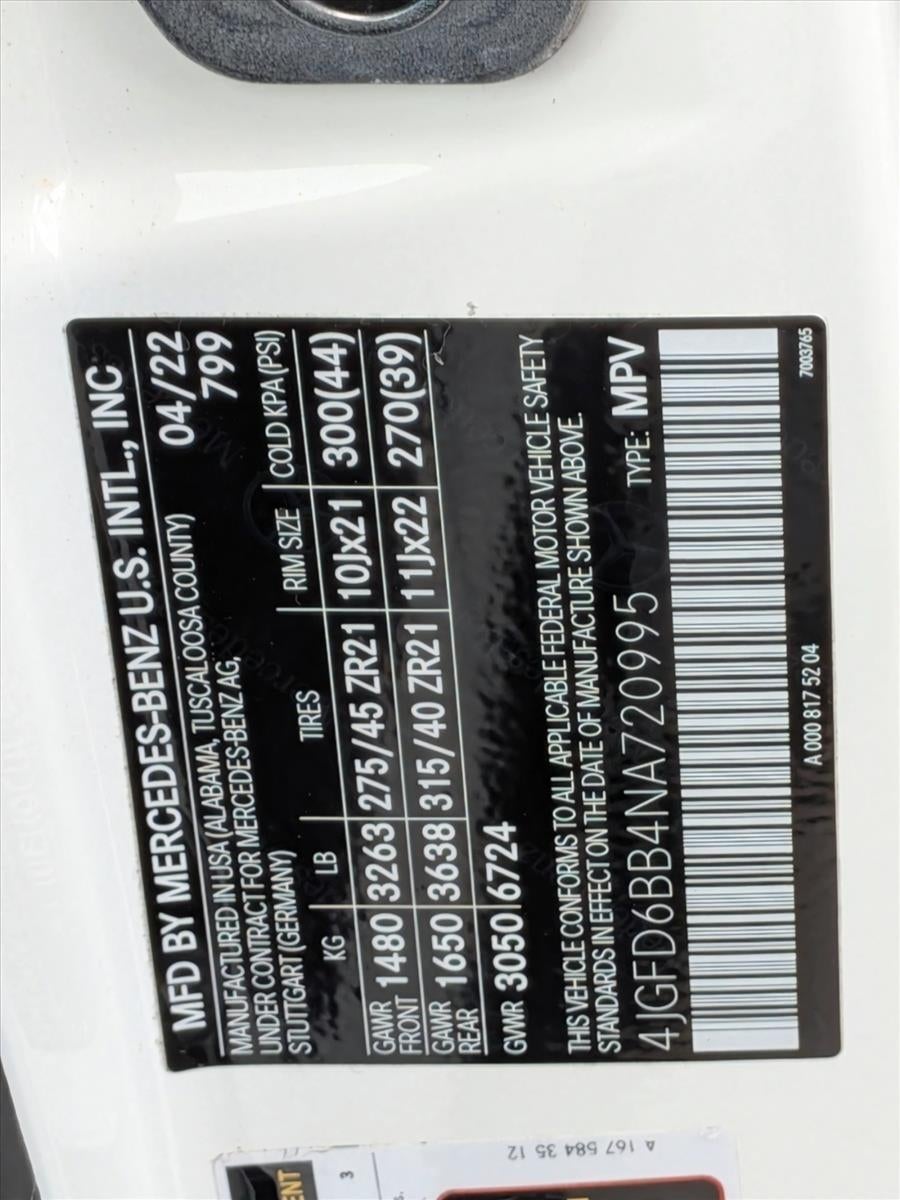 2022 Mercedes-Benz GLE AMG® GLE 53 4MATIC® Coupe