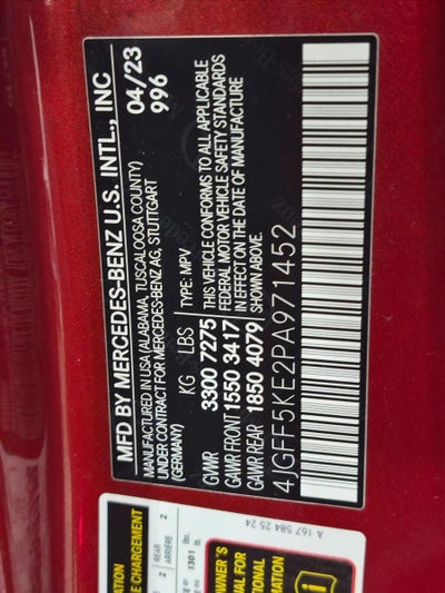 2023 Mercedes-Benz GLS GLS 450 4MATIC® SUV