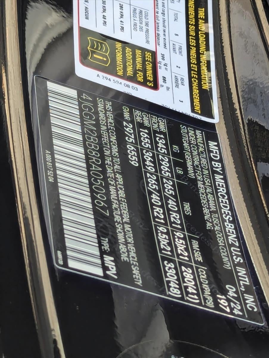 2024 Mercedes-Benz EQE EQE 350+ SUV