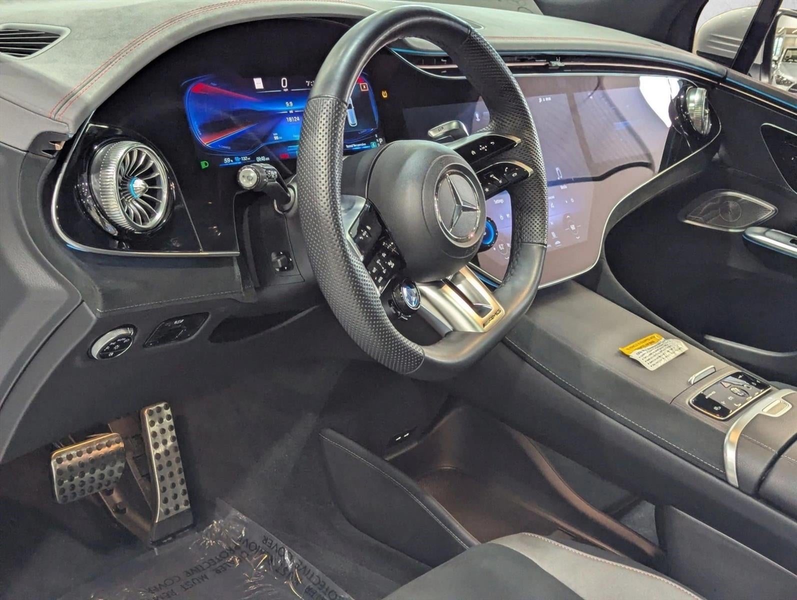 2024 Mercedes-Benz EQE AMG® EQE 4MATIC®+ SUV