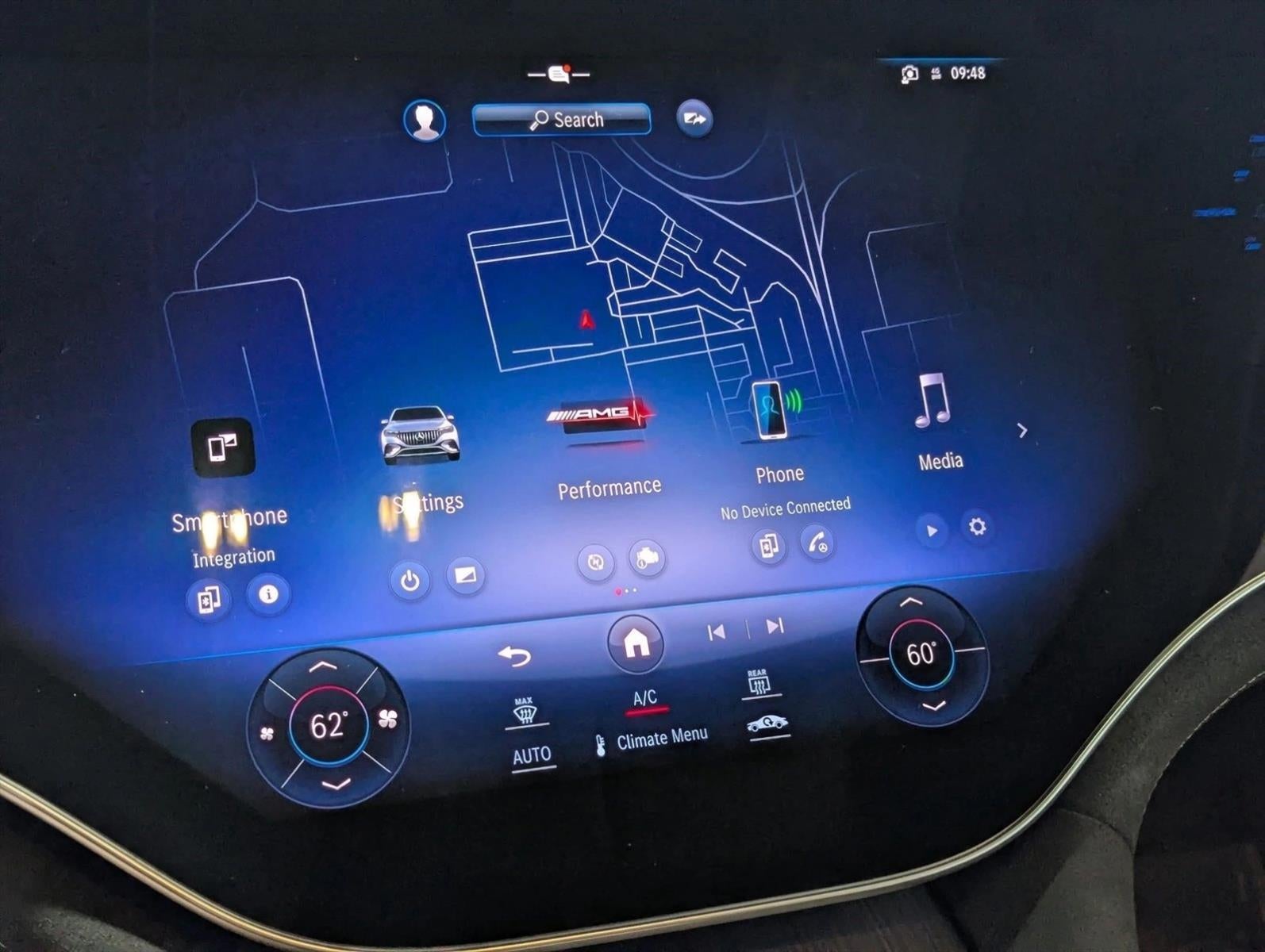 2024 Mercedes-Benz EQE AMG® EQE 4MATIC®+ SUV