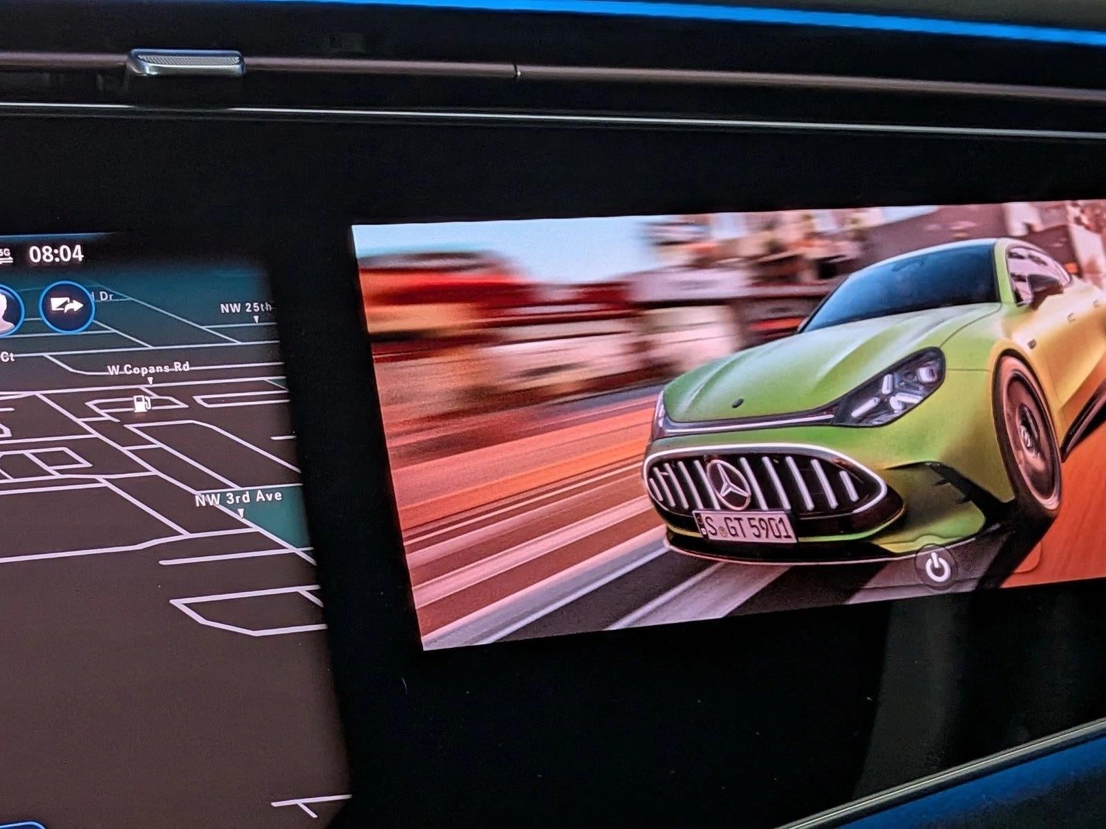 2025 Mercedes-Benz EQE AMG® EQE 4MATIC®+ SUV