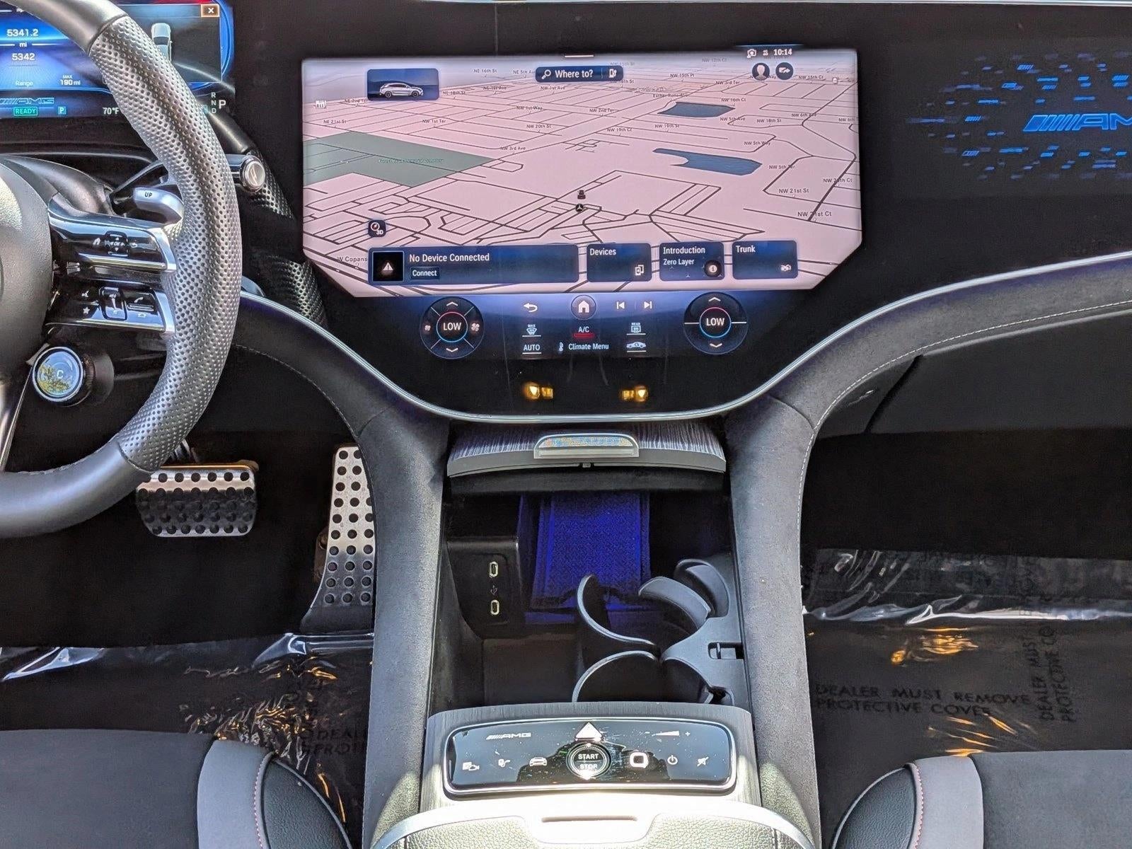 2024 Mercedes-Benz EQE AMG® EQE 4MATIC®+ SUV