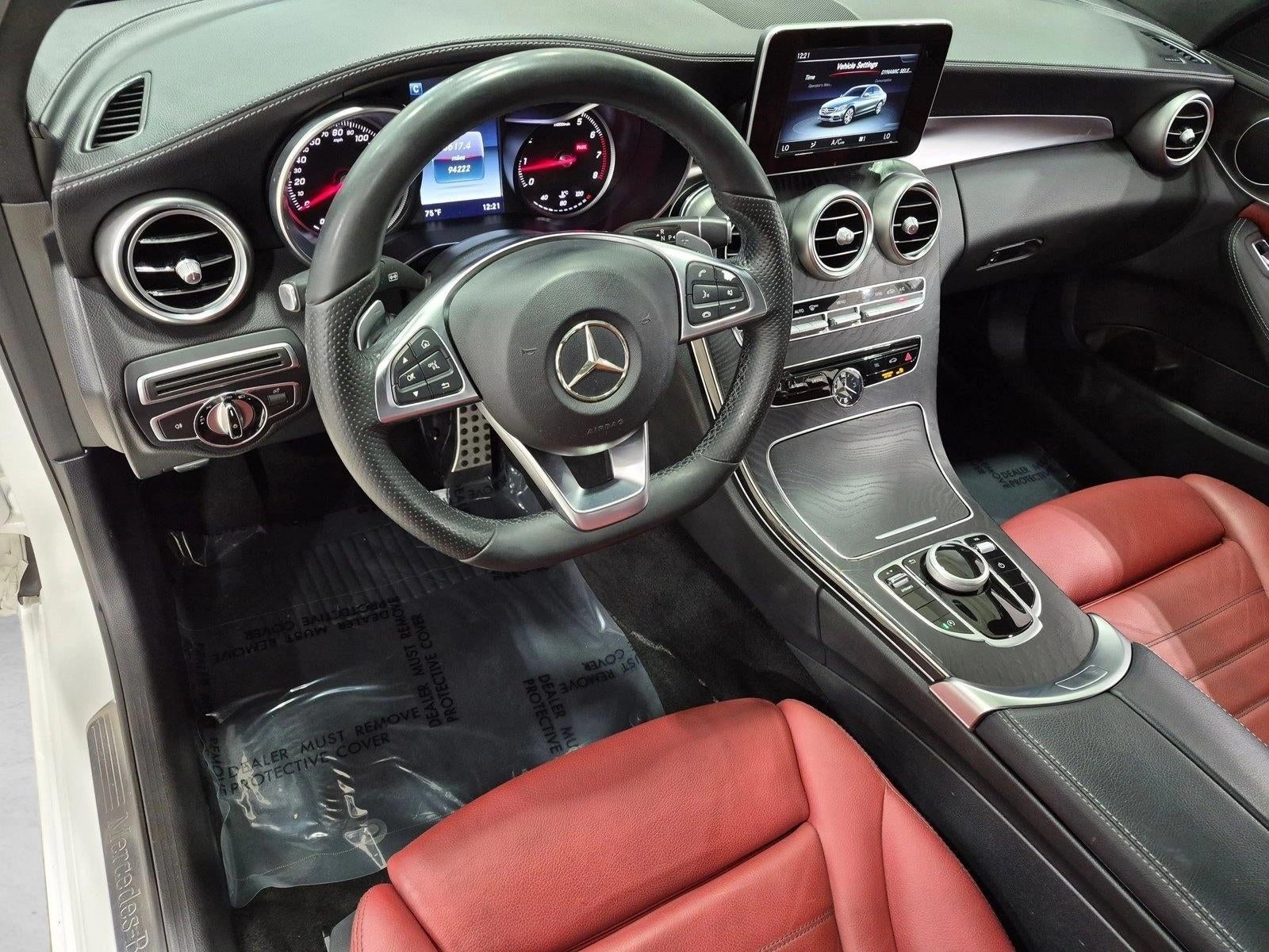 2017 Mercedes-Benz C-Class C 300 Sedan