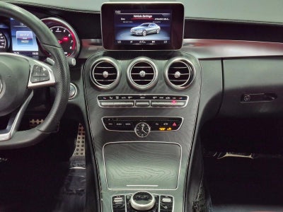 2017 Mercedes-Benz C-Class C 300 Sedan