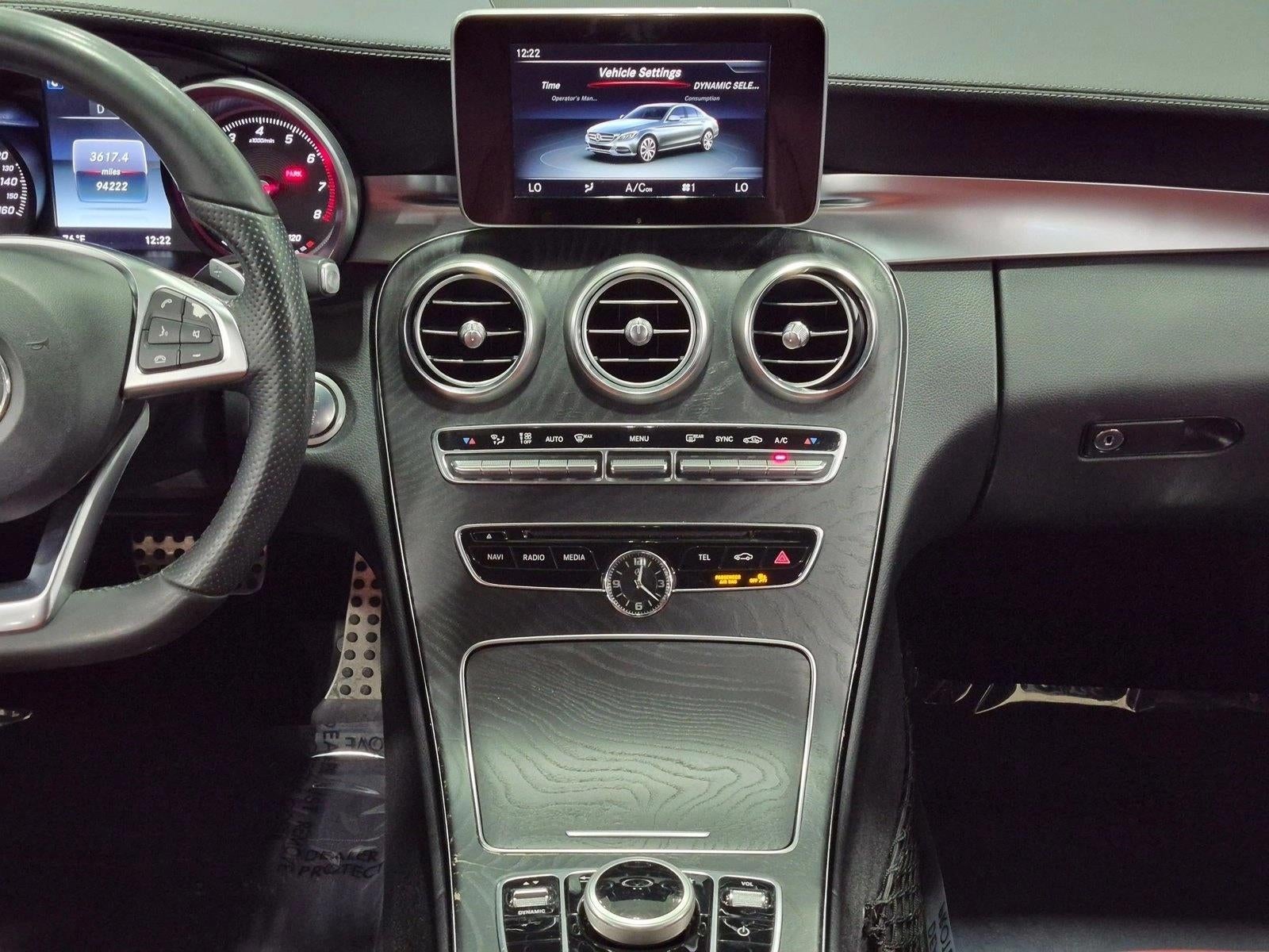 2017 Mercedes-Benz C-Class C 300 Sedan