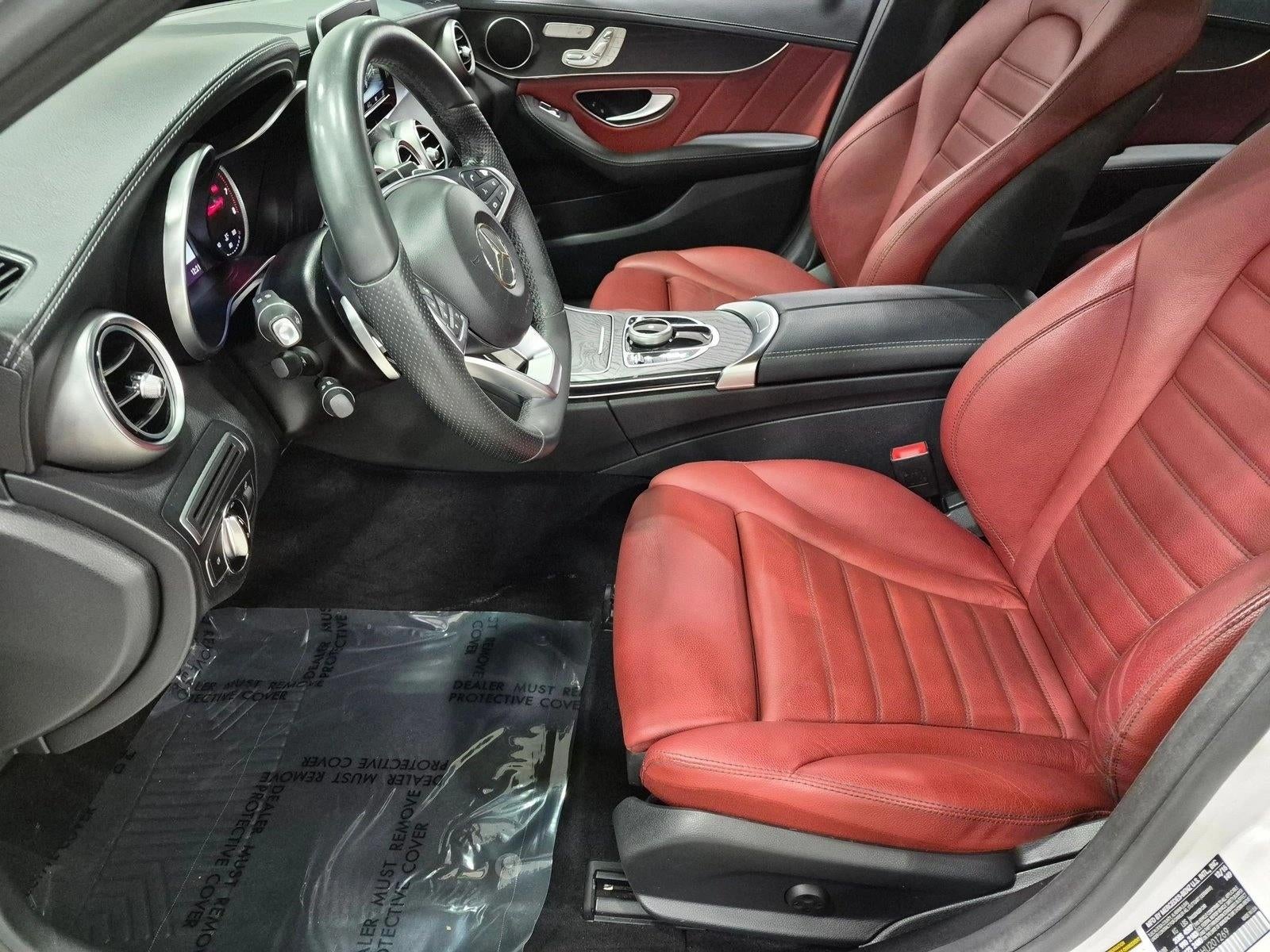 2017 Mercedes-Benz C-Class C 300 Sedan