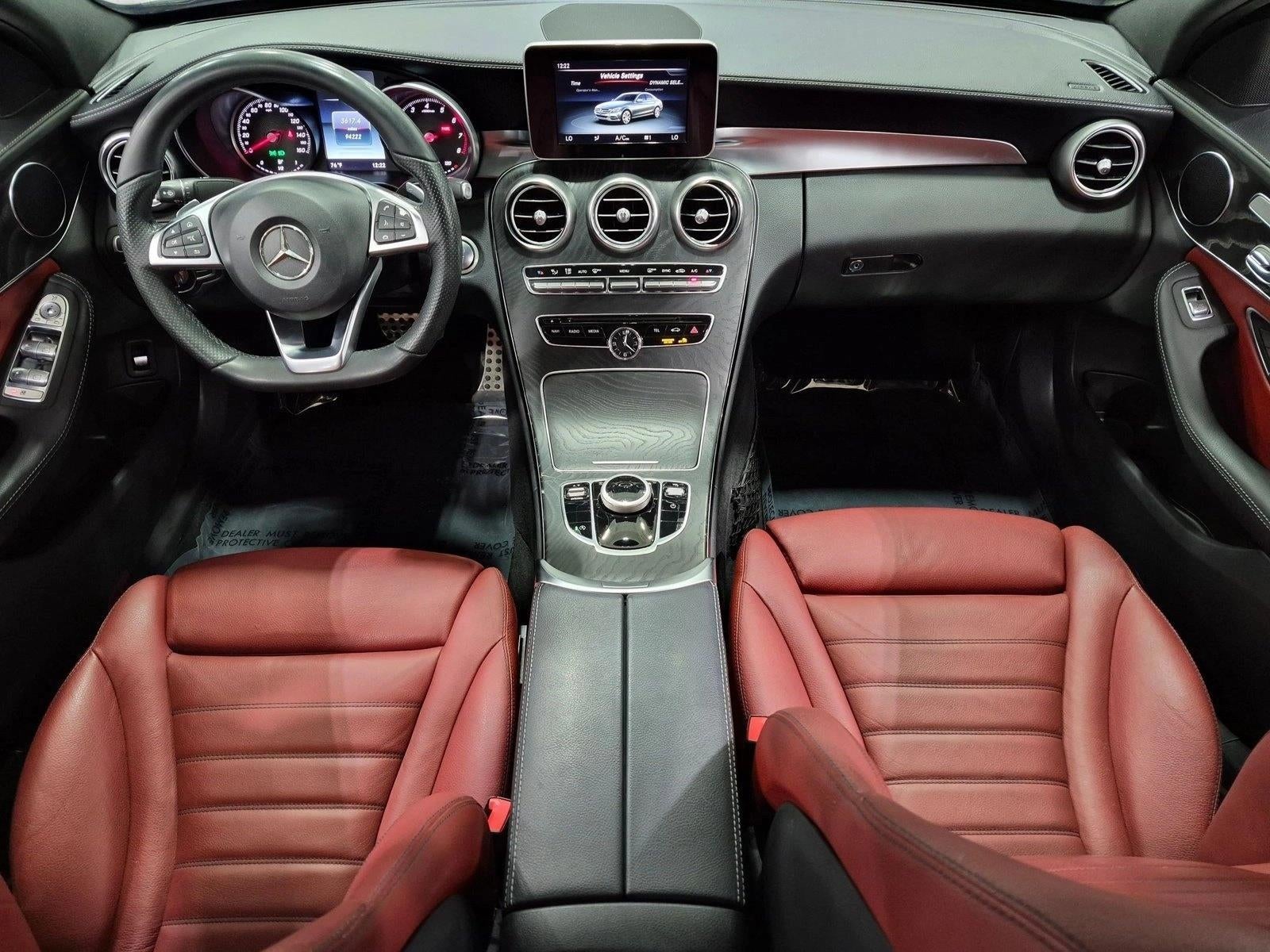 2017 Mercedes-Benz C-Class C 300 Sedan
